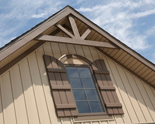 an image of a window on the side of a house