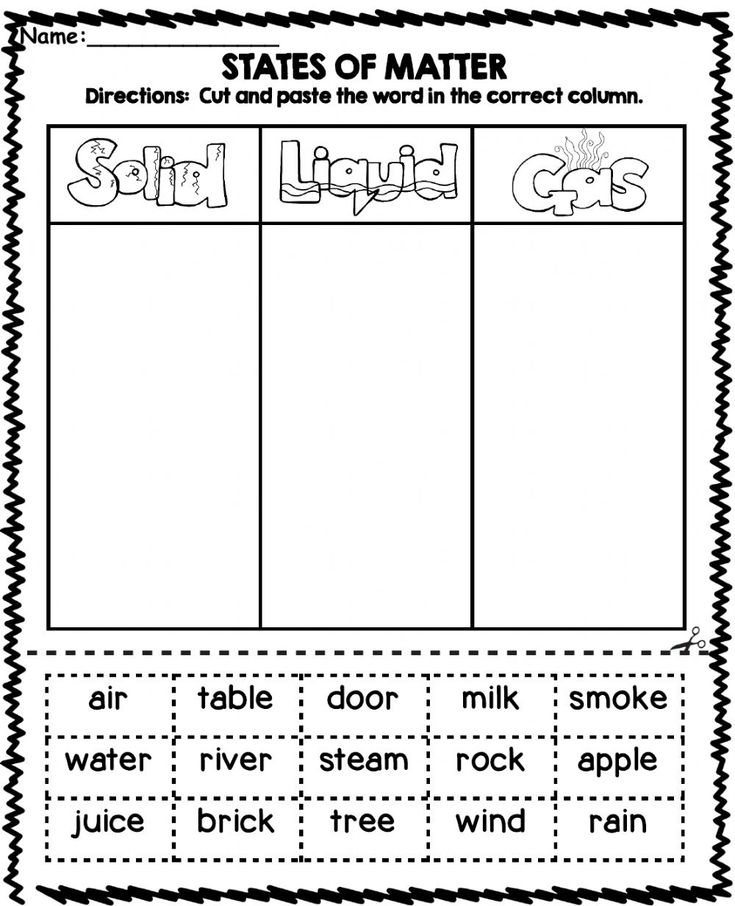 the states of matter worksheet for students to practice their english and spanish language skills