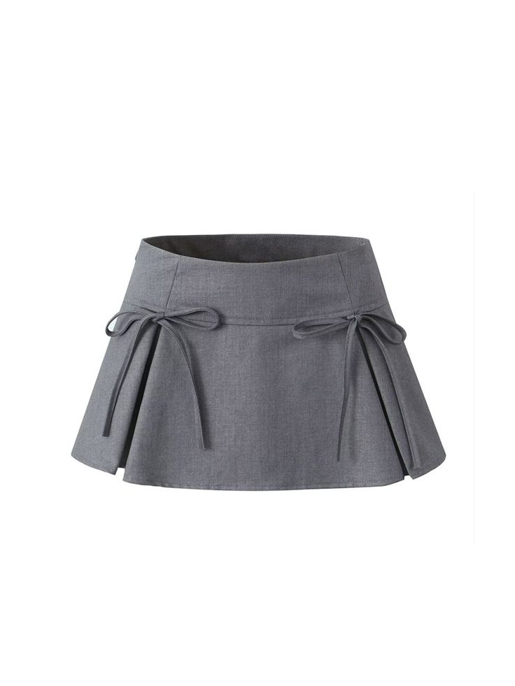 Ayla Ribbon-Tie Mini Skirt Ayla is the epitome of playful elegance, designed to accentuate your youthful charm with its flirty and versatile style. This mini skirt features delicate ribbon-tie accents on the sides, adding a sweet touch to the chic silhouette. The flattering A-line shape makes it perfect for pairing with your favorite tops, whether you’re heading out for a casual day or dressing up for a night out. Available in classic black and crisp white, the Ayla Ribbon-Tie Mini Skirt is your Chic Mini Skort With Tie Waist, Chic Bow Mini Skirt For Spring, Chic Fitted Mini Skirt With Tie Waist, Chic Mini Skirt With Bow Detail, Chic Mini Skirt With Bow, Mini Skirt With Bow Detail, Summer Mini Skirt With Bow Detail, Chic Bow Mini Skirt For Summer, Summer Mini Skirt With Bow