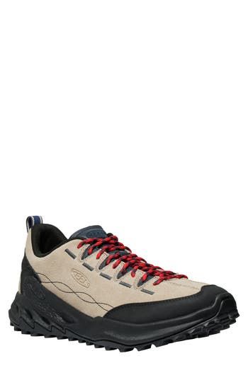 This fast and lightweight hiking sneaker gives you the performance you need on the trails. The brand's Contoured Fit follows the contours of your foot for a comfortably snug fit while a removable, resilient foam insole with arch support gives you long-lasting cushioning as you rack up the miles. Trail: provides superior stability and traction on hills, uneven surfaces and changing terrain Tongue-to-toe lacing Removable, cushioned insole with arch support 4mm multi-directional lugs for traction S Sporty Hiking Boots With Air Cushioning And Lace-up, Functional Lace-up Walking Shoes For Trail Running, Sporty Low-top Hiking Boots With Air Cushioning, Casual Gore-tex Trail Running Shoes Low-top, Casual Gore-tex Low-top Trail Running Shoes, Leather Trail Running Shoes With Laces, Rugged Walking Shoes With Boost Midsole For Outdoor, Leather Running Shoes For Outdoor Activities, Functional Athletic Fit Sneakers For Walking