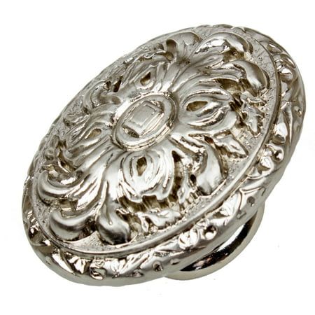 an ornate silver box on a white background