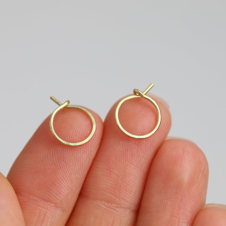 Thin hoop earrings Small hoop earrings huggie hoops earrings hoop earrings Dainty hoops Tiny hoops Thin hoops Minimalist earrings 8mm BYSDM Etsy Wishlist, Earrings Small Hoop, Natural Pearl Earrings, Minimalist Earring, Dainty Hoop Earrings, Teen Jewelry, Tiny Hoop Earrings, River Bed, Hammered Hoop Earrings