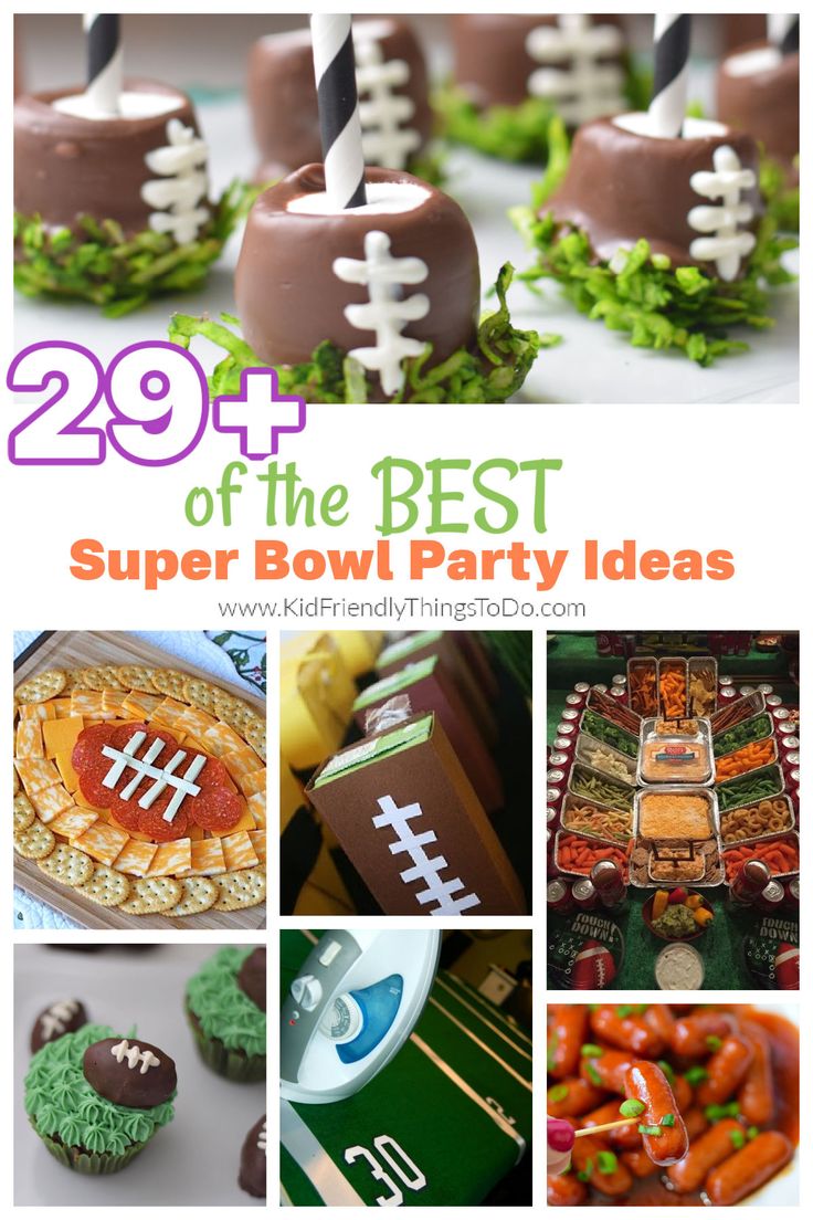 the best super bowl party ideas