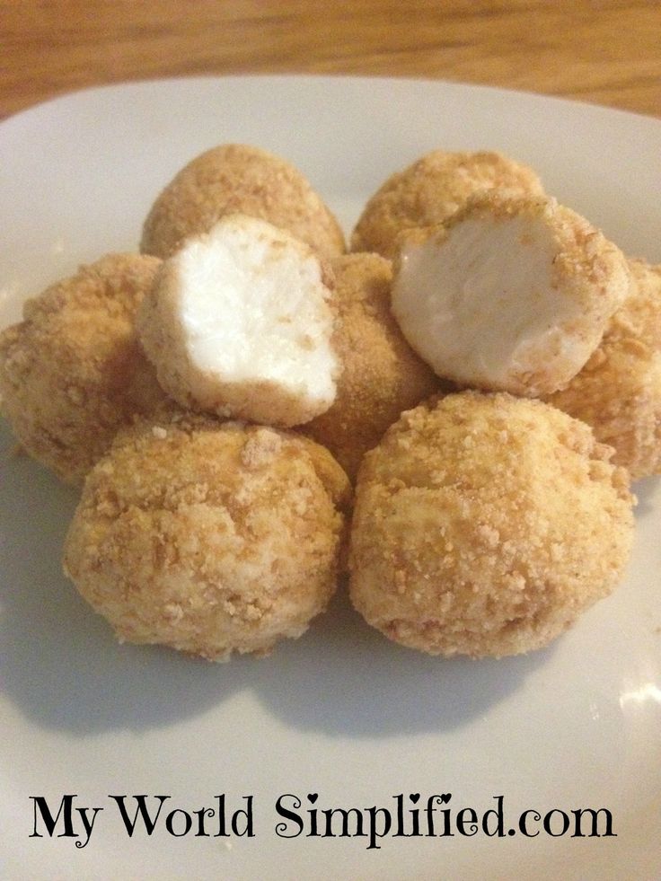 a white plate topped with cut in half donuts