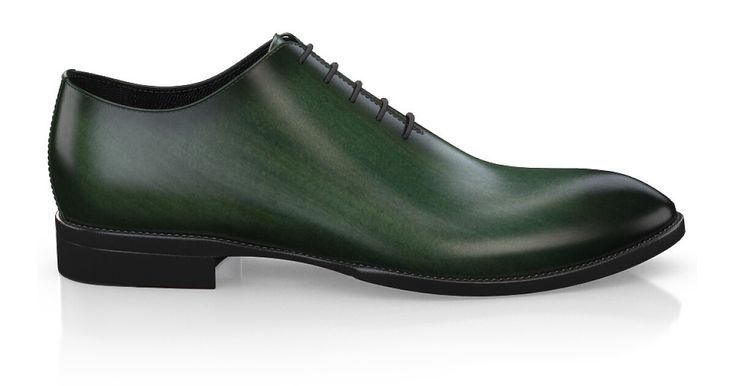 Men's Luxury Dress Shoes are handcrafted by individual order. Upper material is made by leather, premium leather. Insole and lining materials - leather. Your new shoes will be handcrafted especially for you and delivered for free to your home or office in 1-2 weeks. Included option for free return and remake if the shoes do not fit.Only now all this is available at an exclusive price of $255.00.Proceed with you order now. Green Leather Sole Dress Shoes For Office, Green Leather Pointed Toe Oxfords, Green Leather Sole Pointed Toe Dress Shoes, Green Plain Toe Oxfords With Goodyear Welt, Green Dress Shoes With Rubber Sole For Office, Green Goodyear Welted Plain Toe Oxfords, Green Pointed Toe Dress Shoes With Leather Sole, Office Green Dress Shoes With Rubber Sole, Green Office Dress Shoes With Rubber Sole