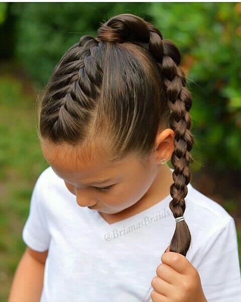 Toddler Hair Dos, Picture Day Hair, Cute Toddler Hairstyles, Girl Hairdos, Easy Little Girl Hairstyles, Girly Hairstyles, Girl Hair Dos, Bella Hair, Toddler Hairstyles Girl