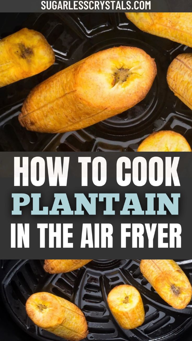 Looking for a quick and healthy snack? These Air Fryer Plantains are a perfect choice! With minimal oil and simple seasoning, enjoy this nutritious treat that's crispy on the outside and tender on the inside. Ideal for any time of day, these plantains will be your new go-to!