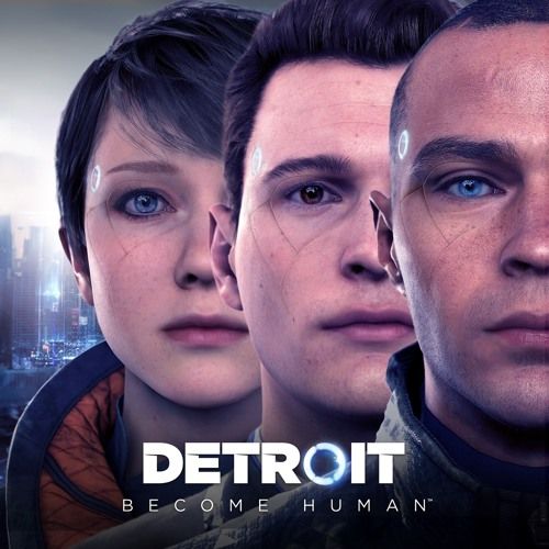 the poster for detroit is shown with three different faces, one man's head and one woman's face