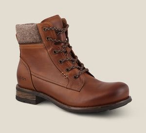 Taos Combo Leather Boots | Official Online Store + FREE SHIPPING | Taos Leather Work Boots For Walking, Brown Lace-up Moto Boots For Winter, Brown Ankle Lace-up Boots For Outdoor, Brown Weatherproof Ankle Lace-up Boots, Brown Lace-up Moto Boots With Leather Lining, Insulated Brown Lace-up Waterproof Boots, Taos Shoes, Summer Skin, Full Grain Leather