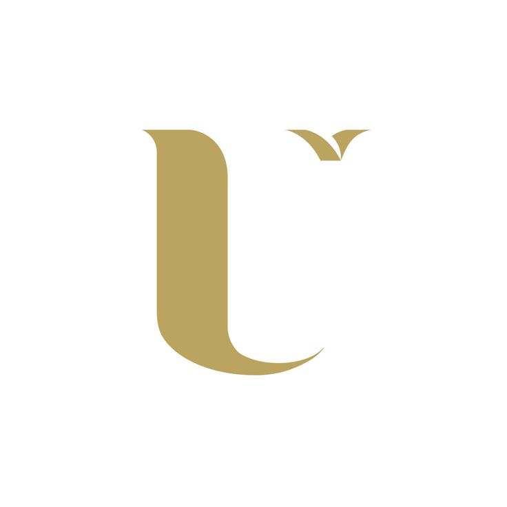 the letter j is shown in gold and white