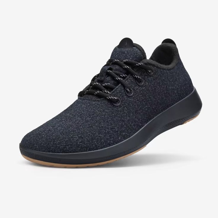 Wool Runner Mizzles for Women | Everyday Sneakers | Allbirds Grey Tennis Shoes, Allbirds Shoes, Wool Shoes, Everyday Shoes, Wool Runners, Synthetic Rubber, Wool Fabric, In The Rain, Walk On