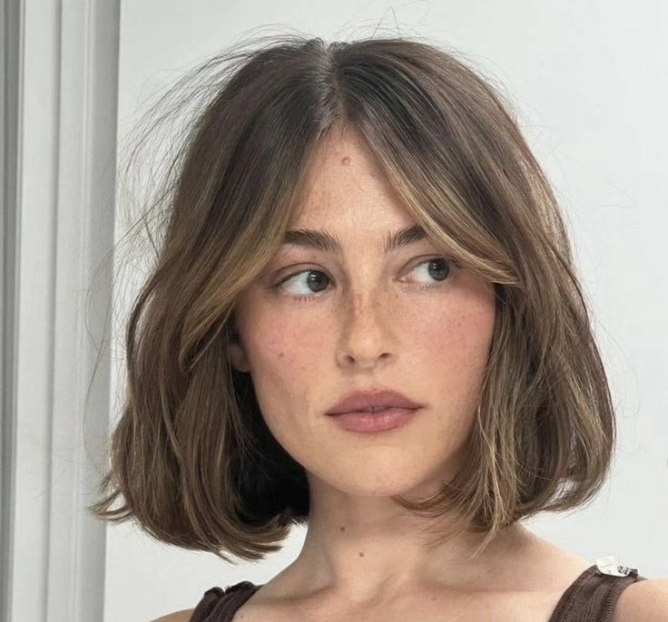 French Haircut, Haircut Ideas Trendy, Bob Haircut For Girls, Short Haircut Styles, Bob Haircut With Bangs, Hair Inspiration Short, Trendy Hairstyle, Bob Haircut, Haircuts With Bangs