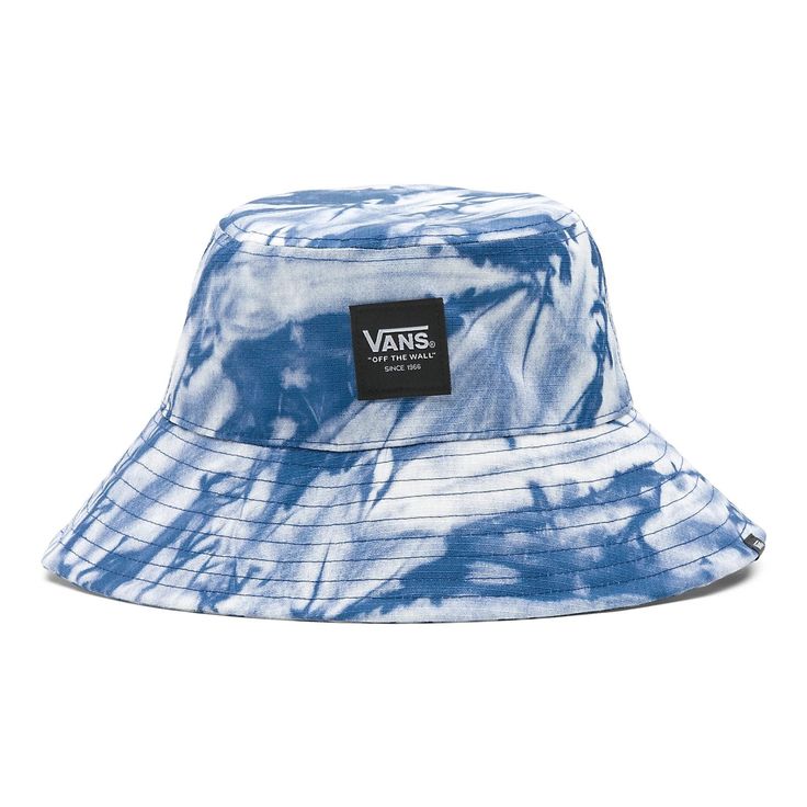 Elevating a classic design with an allover tie dye print, the Step Up Bucket Hat is a classic bucket hat with a longer brim and a workwear-inspired woven logo label.Details: allover tie dye print a longer brim and a workwear-inspired woven logo label Vans style# VN0A7RX4YOB1 5-panel Bucket Hat For Spring Streetwear, Vans Hats With Adjustable Fit And Curved Brim, Vans Adjustable Hats With Curved Brim, Casual Vans Hats With Adjustable Fit, Vans Adjustable Curved Brim Hat, Vans Casual Adjustable Hats, Casual Adjustable Vans Hats, Adjustable Tie Dye Hats For Summer, Adjustable Tie Dye Summer Hat