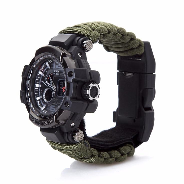 Sequoia Survival Watch Casual Outdoor Watch Accessories, Affordable, Green Digital Watch With Stopwatch For Outdoor, Green Digital Watch With 10atm Water Resistance For Outdoor, Green Functional Digital Watch For Outdoor, Outdoor Wear-resistant Watch With Round Dial, Green Outdoor Watch With Stopwatch, Functional Green Watches For Outdoor Activities, Functional Adjustable Watches For Outdoor, Functional Outdoor Watch