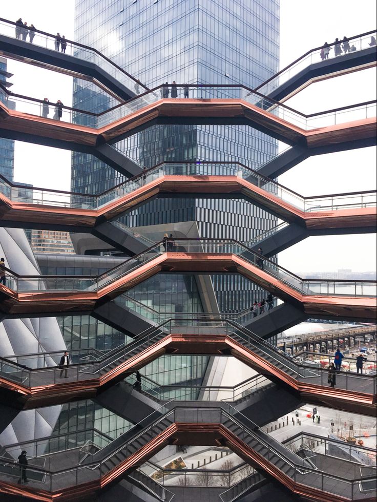 The Vessel - New York City The Vessel New York, Google Building, New York Photo Ideas, Thomas Heatherwick, New York Night, New York Photography, The Vessel, New York Photos, Luxury Collection