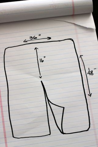 a piece of paper with a drawing of a cell phone on it, and measurements