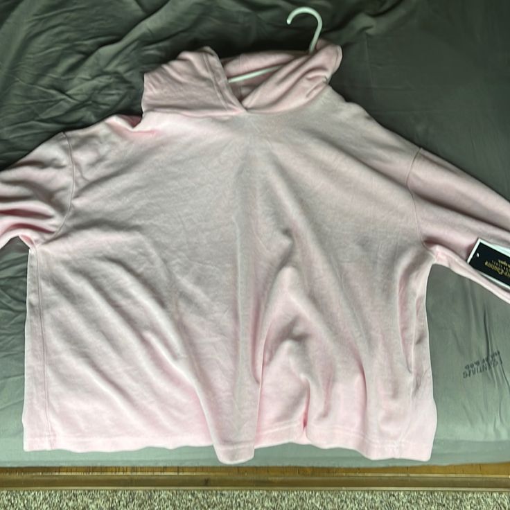 Brand New Pink Juicy Couture Hoodie. Urban Outfitters X Juicy Couture!!!! Comes With The Signature “Juicy” Gem Lettering Along The Left Sleeve. Comfy Blanket Material. Trendy Hoodie For Loungewear, Trendy Hoodie Tops For Loungewear, Trendy Loungewear Hoodie Top, Pink Hoodie Tops For Loungewear, Spring Loungewear Hoodie Tops, Spring Stretch Hoodie For Loungewear, Cozy Stretch Tops With Drawstring Hood, Cozy Stretch Top With Drawstring Hood, Oversized Pink Tops With Drawstring Hood