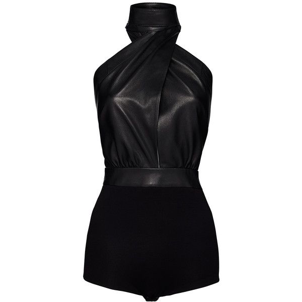 Magda Butrym Harlow Halter Bodysuit (2.875 BRL) ❤ liked on Polyvore featuring intimates, shapewear, bodysuits, dresses, tops, blusas and body Moda Operandi Dress, Fancy Fits, Halter Bodysuit, Bodysuit Jumpsuit, Magda Butrym, Woman Suit Fashion, Shapewear Bodysuit, Looks Chic, Kpop Fashion Outfits