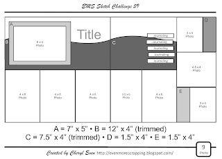 an image of a table with the title title and numbers on it, in black and white