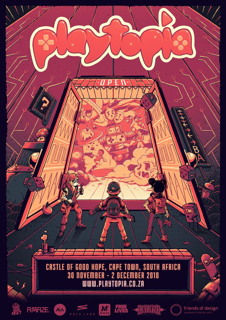 the poster for an upcoming show in which people are performing on stage and playing instruments