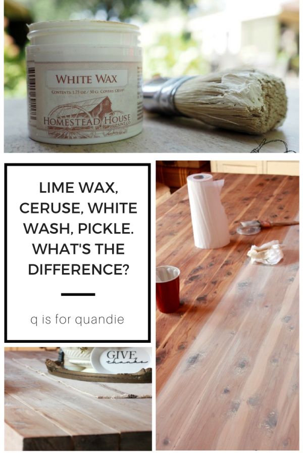 white wax and other things that are on top of a wooden table with the words line wax