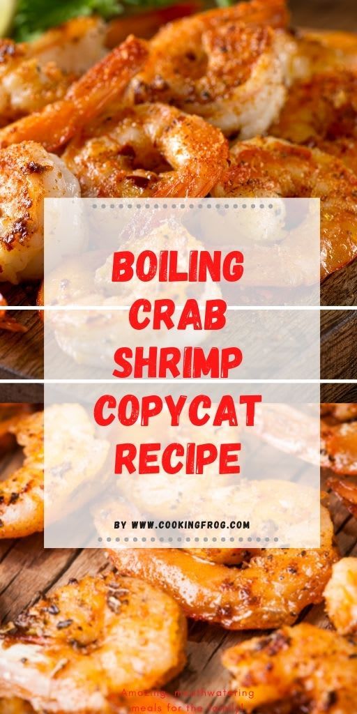 grilled shrimp with the words boiling crab shrimp copycat recipe