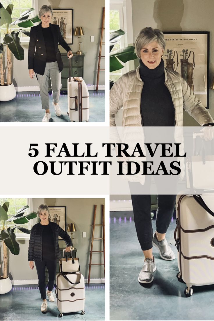 Fall Outfits Travel Casual, Travel Outfit Ideas Fall, Travel Leisure Outfits, Minimalist Travel Wardrobe Fall, Fall Weekend Outfits 2023, Fall Vacation Outfits 2023, Travel Outfit Europe Fall, Autumn Travel Outfits Women, Autumn Travelling Outfit