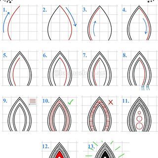 how to draw water drops step by step with pictures for kids and beginner drawing