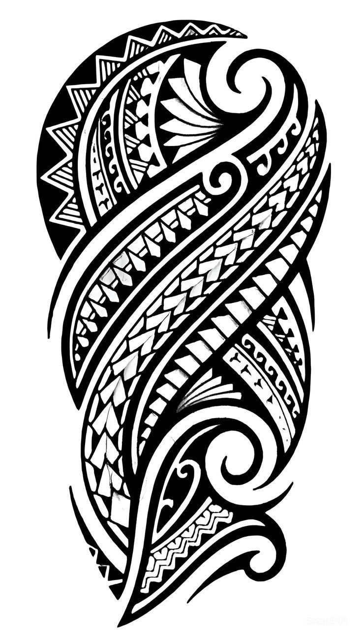 Maori Tattoo Stencil, Polynesian Tattoos Men, Polynesian Tattoo Designs Men, Polynesian Tattoo Designs Pattern, Polynesian Sleeve Tattoo, Maori Tattoo Design, Men Waves, Polynesian Forearm Tattoo, Maori Tattoo Patterns