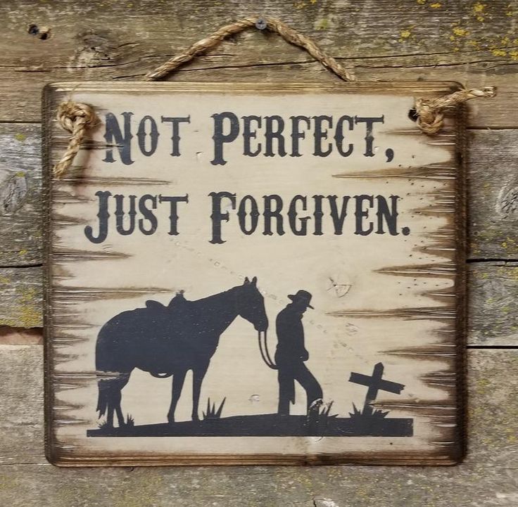 a sign that says, not perfect just for given