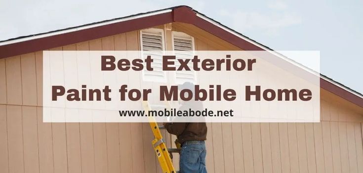 Best Paint for Mobile Home Aluminum Siding Mobile Home Siding, Home Exterior Colors Schemes, Metallic Paint Colors, Exterior Paint Schemes, Mobile Home Exteriors, Best Exterior Paint, Single Wide Mobile Homes, Best Paint, Metal Siding