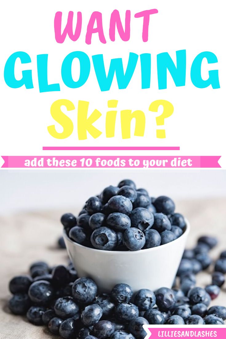 Beauty literally starts from within! What we eat shows in our appearance. If your skin is looking dull lately then you need to try adding these foods into your diet for skin health. These healthy foods will get your skin glowing and looking more youthful in no time! #howToGetGlowingSkin #Beauty #HealthySkin #Skincare #ClearSkin #YouthfulSkin #dullskinremedies Foods To Improve Skin Complexion, Foods For Skin Glow, Best Foods For Skin Health, Food For Skin Glow, Recipes For Good Skin, Dull Skin Remedies, Antinflammatory Foods, Routines For School, Foods For Skin Health