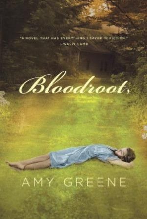 the book cover for bluebird, by ann greefee with an image of a woman lying on her back