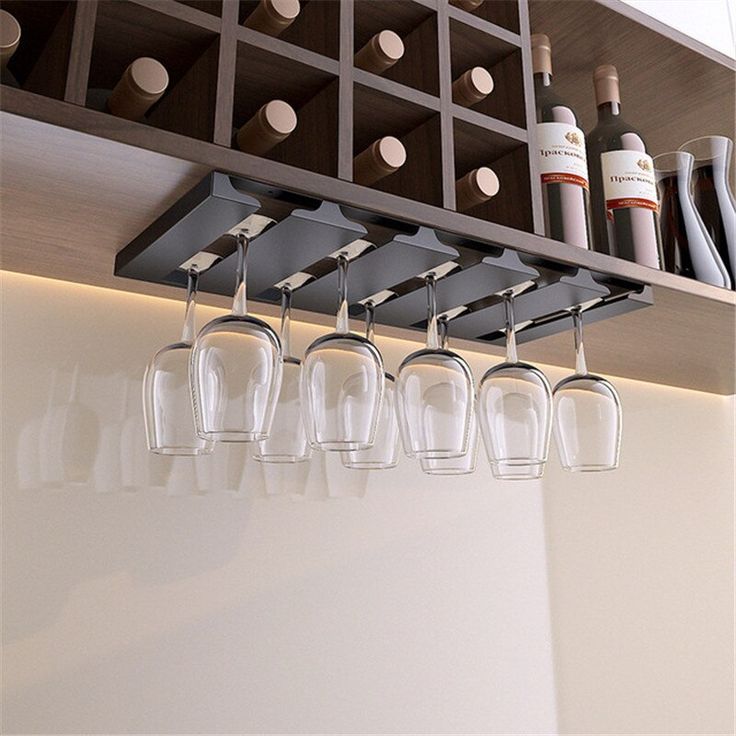 Color: 5slots black Glass Organizer, Hanging Wine Glass Rack, Armoire D'angle, Hanging Wine Rack, Stemware Rack, Cabinet Glass, Wine Glass Rack, Glass Rack, Wine Glass Holder