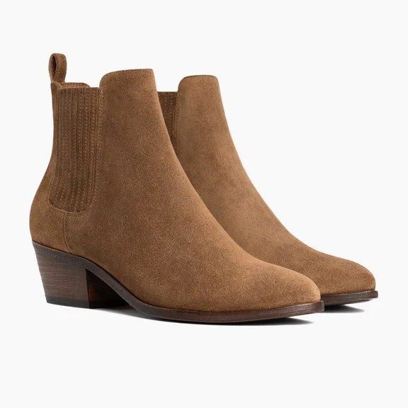 Brown Suede Chelsea Boots for Women Ankle Boots Black Suede Chelsea Boots, Brown Suede Chelsea Boots, Boots For Women Ankle, Cutout Boots, Wide Calf Riding Boots, Quality Leather Boots, Heeled Chelsea Boots, Brown Chelsea Boots, Women Ankle Boots