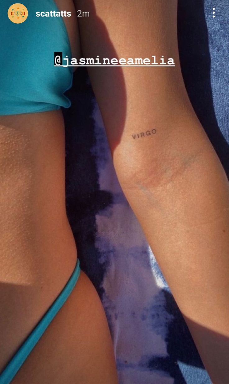 two women's butts with small tattoos on their arms and legs, both showing scars