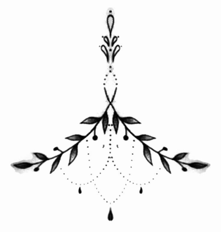 a black and white drawing of a chandelier hanging from the ceiling with drops of water on it