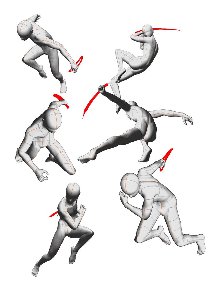 an image of a person doing different poses on the same device as he is doing something