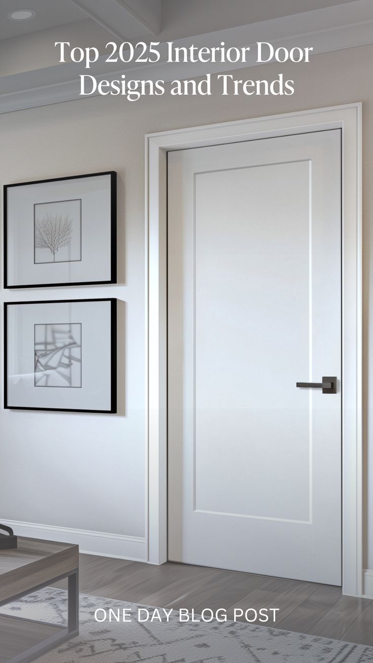 the top 20 interior door designs and trends