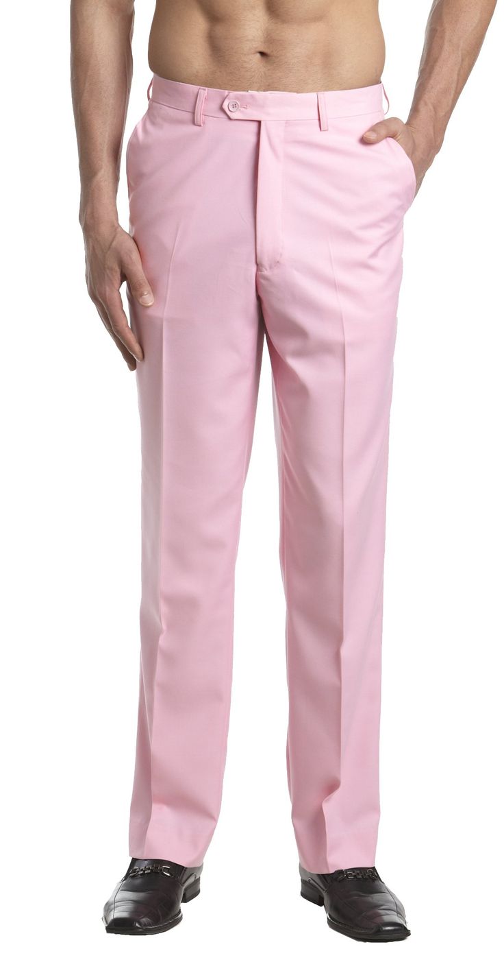 PRICES MAY VARY. Elevate Your Formal Wardrobe with Timeless Elegance: Embark on a journey of refined sophistication and impeccable style with CONCITOR meticulously designed solid color men's dress pants, available in a stunning array of vibrant colors. These pants embody the perfect fusion of enduring comfort and timeless elegance, while the classic fit accommodates a wide range of U.S. sizes, spanning from 28 to 50. Tailored Craftsmanship for a Striking Impression: Prepare to command attention Pink Dress Pants, Men's Dress Pants, Flat Front Pants, Mens Dress Pants, Mens Dress, Pink Pants, Formal Attire, Dress Pant, Color Rosa