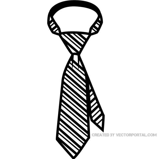 a black and white drawing of a tie