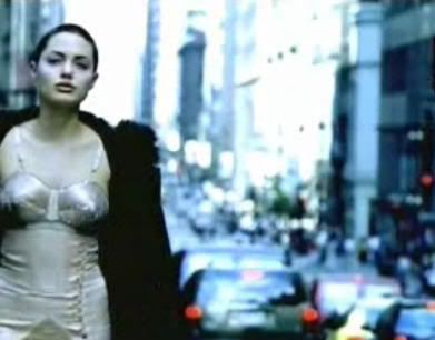 Angelina | Anybody seen my baby video Robbie Robertson, Miguel Bose, Charlie Watts, Smells Like Teen Spirit, Ricky Martin, Winona Ryder, Keith Richards, Friedrich Nietzsche, News Studio