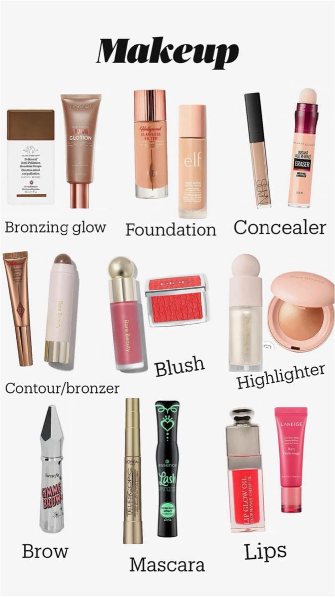 Makeup Routine With Tinted Moisturizer, Trending Makeup And Skincare, The Best Makeup Routine, Best Full Face Makeup Products, Best Things To Get From Sephora, Make Up And Skin Care Products, Makeup To Get, Things To Get At Sephora, What To Get At Sephora