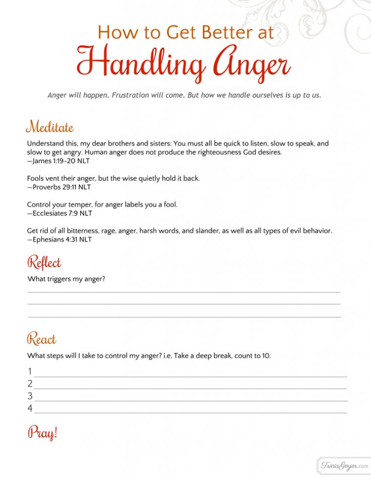 Anger will happen. Frustration will come. But how you handle yourself is up to you.  Download the FREE PRINTABLE to help you manage anger. Handling Anger, Manage Anger, Anger Problems, How To Control Anger, Slow To Speak, Slow To Anger, How To Get Better, Anger Issues, Anger Management