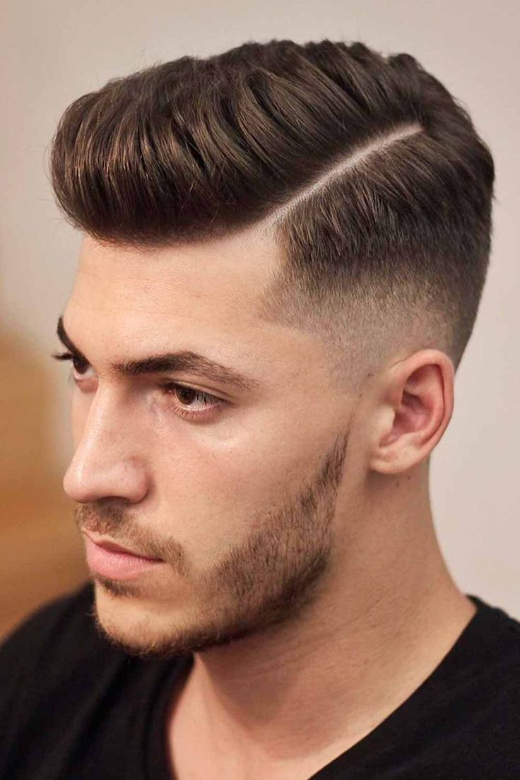 Hard Part Haircut, Gentleman Haircut, High And Tight Haircut, Best Fade Haircuts, Side Part Haircut, Comb Over Haircut, Low Fade Haircut, Gents Hair Style, Classic Haircut