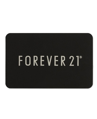 a black and white sign that says forever 21