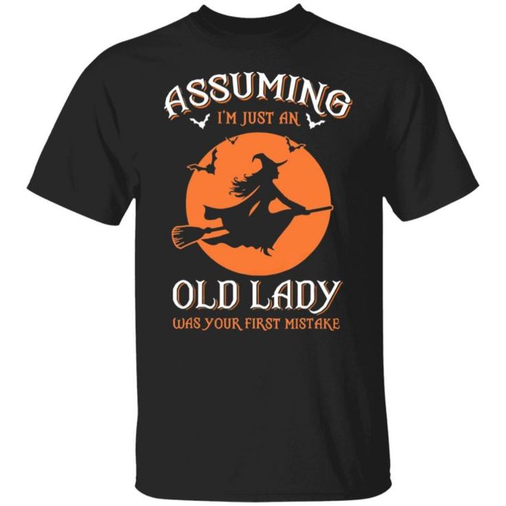 Cat Lady Humor, Black Cat Lover, Cat Lover Shirt, Old Lady, Crazy Cat Lady, Halloween Tshirts, Halloween Funny, Halloween Shirt, Black And Navy