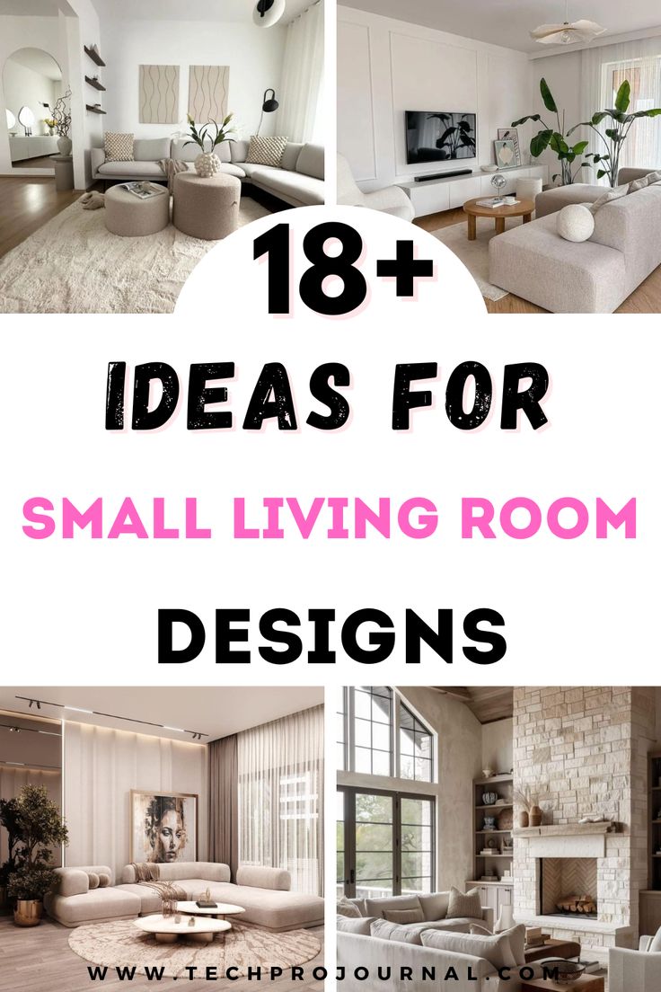 These ideas for small living room designs showcase clever furniture arrangements, cozy seating, and stylish accents to make the most of every inch. Transform any compact area with these ideas for small living room designs that are both functional and beautiful! Furniture Design For Small Living Rooms, Small Apartment Living Room With Carpet, Arranging Furniture Around Fireplace Small Living Room, Small Seating Room Ideas, Modern Living Room Ideas Small Spaces, How To Maximize Seating In Living Room, How To Decorate A Small Living Room Area, Small Family Room Layout With Fireplace, Living Room Condo Ideas Small Spaces