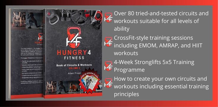 the front and back cover of a book with instructions on how to use it for crossfit