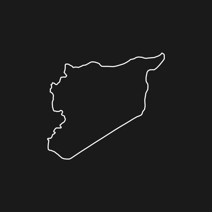 a black and white outline map of the country of morocco on a dark background illustration